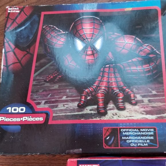 Set of Spiderman Puzzles - Picture 4 of 4